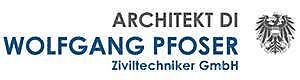 Arch. DI Wolfgang Pfoser Ziviltechniker GmbH