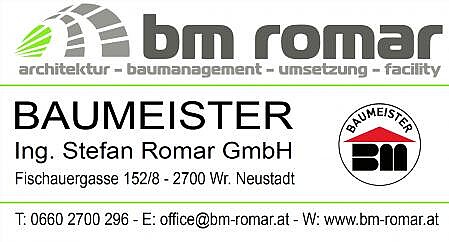 Baumeister Ing. Stefan Romar GmbH