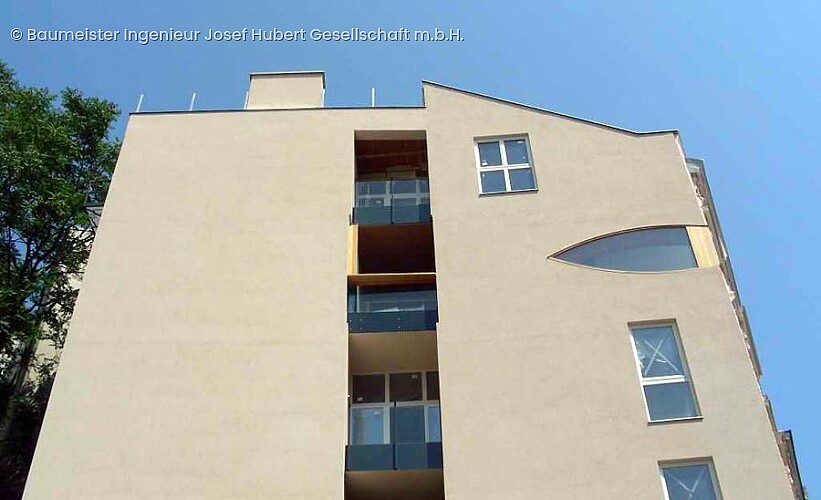 Baumeister Ingenieur Josef Hubert Gesellschaft m.b.H., Bauaufsicht, Sanierung, Neubau, Dachgeschossausbauten, Fassadensanierung, 1020, Wien