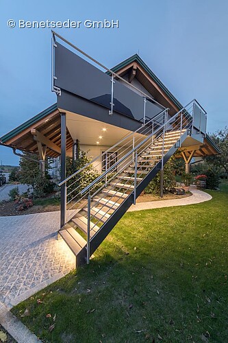 Benetseder GmbH, Tischlerei, Treppen und Balkone aus Holz, Metall und Glas, Geländer, 4680, Haag am Hausruck