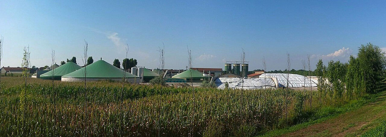 Biogas als erneuerbare Energiequelle, Gasheizung