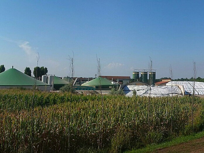 Biogas als erneuerbare Energiequelle, Gasheizung