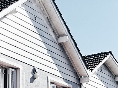 Dachvorsprung - Arten des Dachüberstands