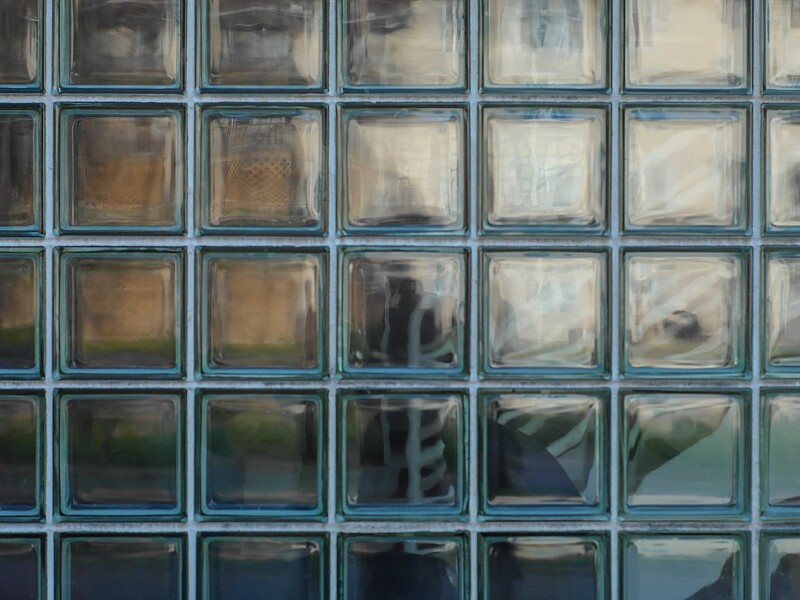 Der Glasbaustein – Bausteine aus Glas, Glasfassaden