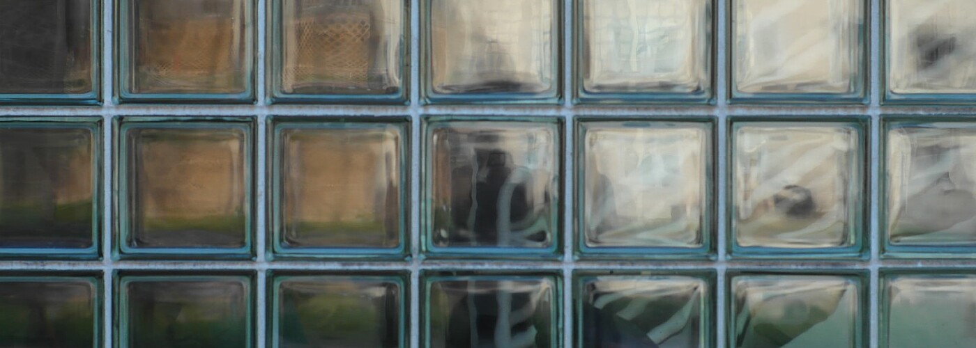 Der Glasbaustein – Bausteine aus Glas, Glasfassaden