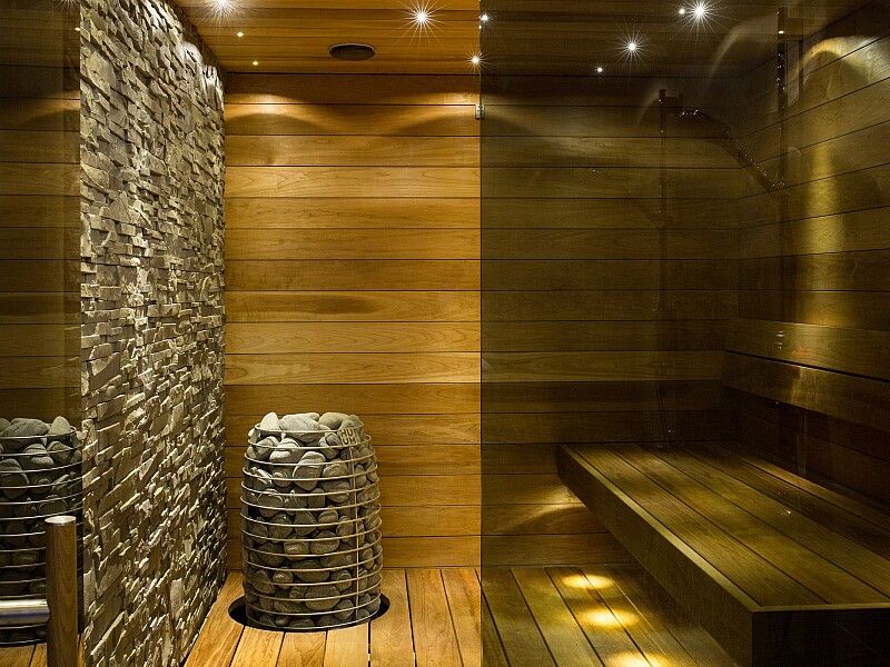 Die Sauna für Häuselbauer, Sauna