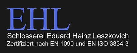 EHL Schlosserei Eduard Heinz Leszkovich