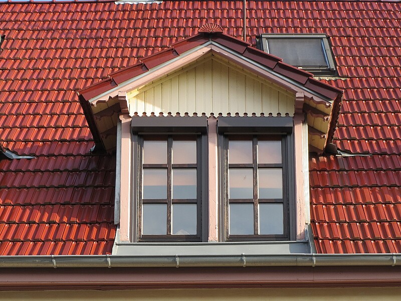 Eigenschaften von Dachgauben, Dachfenster