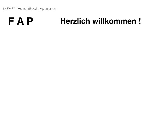 FAP* f-architects-partner, Architektur, Planung, Projektmanagement, Beratung, Immobilienentwicklung, 1190, Wien