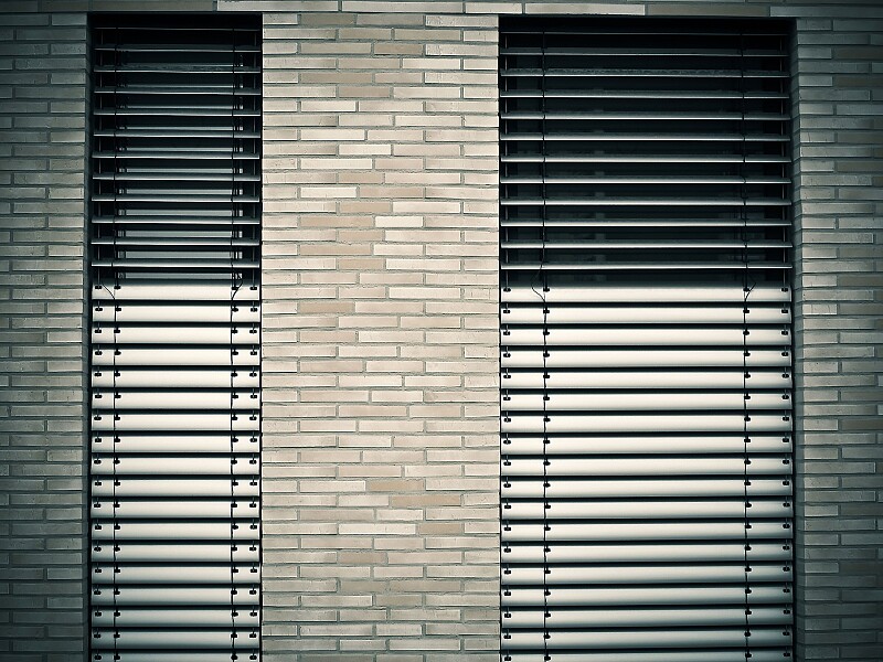 Fassaden Sonnenschutz, Glasfassaden
