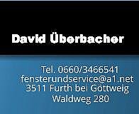 Fenster Türen und Service David Überbacher e.U.