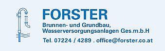 Forster Brunnen- und Grundbau, Wasserversorgungsanlagen Gesellschaft mbH