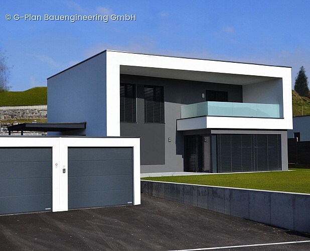 G-Plan Bauengineering GmbH, Planung, örtliche Bauaufsicht, Visualisierungen, 4222, Langenstein