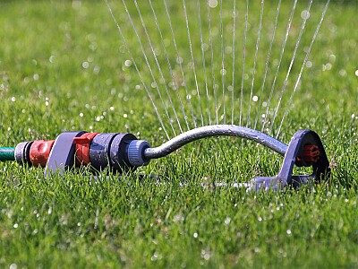 Gartenbewässerung automatisieren