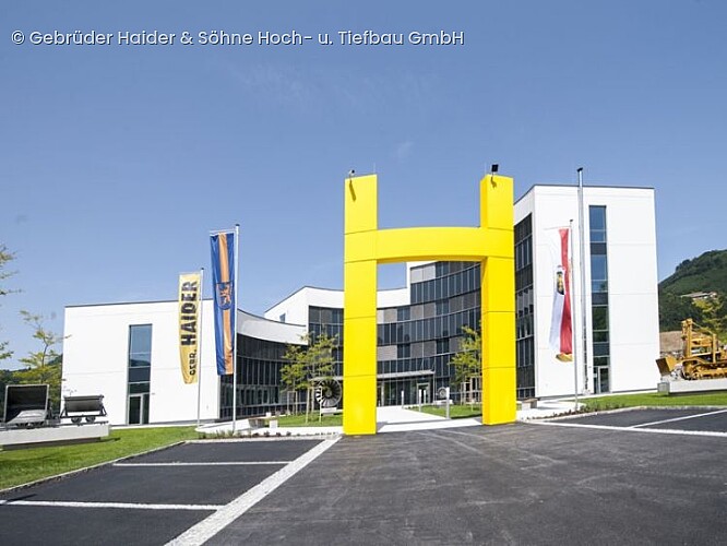 Gebrüder Haider & Söhne Hoch- u. Tiefbau GmbH, Straßenbau, Asphaltierung, Betonierung, 4463, Großraming