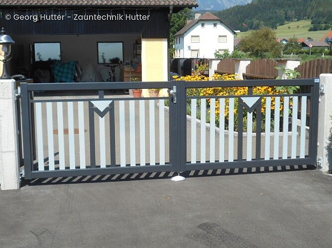 Georg Hutter - Zauntechnik Hutter, Zäune, Tore, Sichtschutz, Balkone, Geländer, 8311, Markt Hartmannsdorf