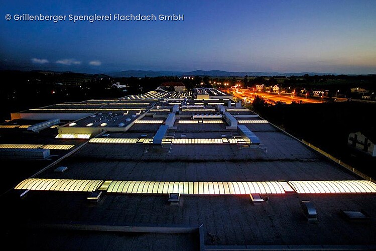 Grillenberger Spenglerei Flachdach GmbH, Haustechnik, Spenglerei, Flachdach, Fassadenbau, Bäderplanung, Photovoltaik, Heizungsbau, 4342, Baumgartenberg