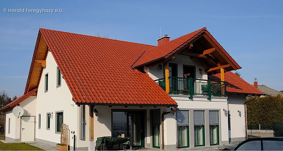 Harald Feregyhazy e.U., Dachdeckerei, Spenglerei, hinterlüftete Fassade, Flachdach, 4611, Buchkirchen