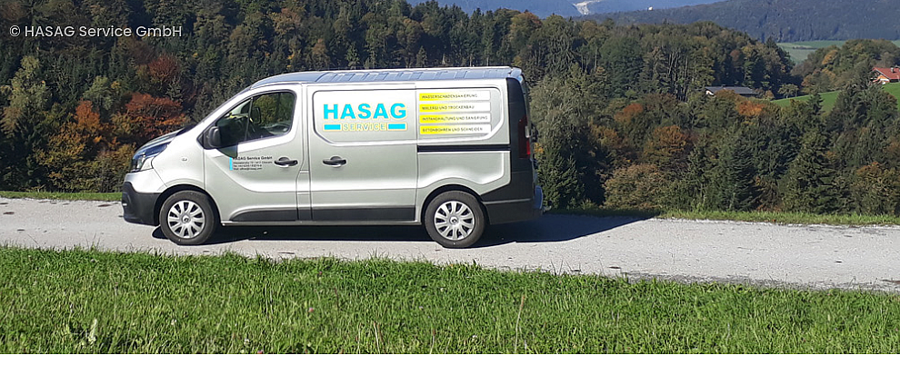 HASAG Service GmbH, Brand- und Wasserschadensanierung, Betonbohren, Trockenbau, Gebäudesanierung, 5411, Oberalm