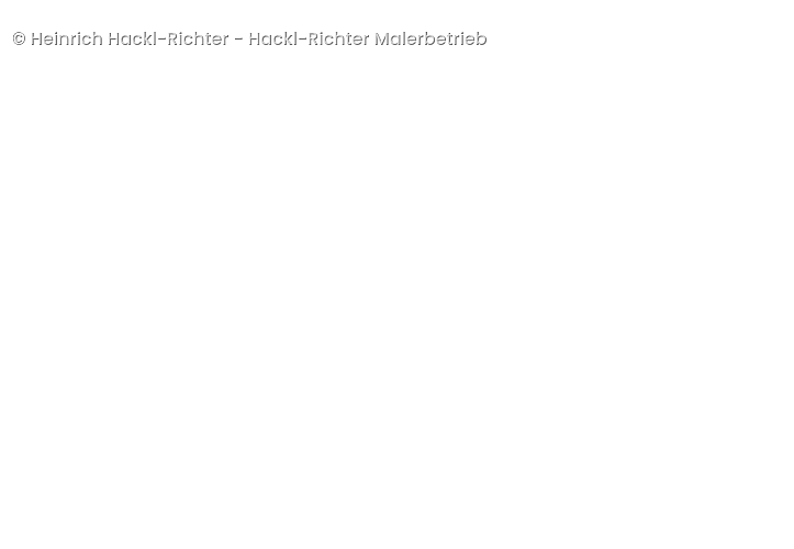Heinrich Hackl-Richter - Hackl-Richter Malerbetrieb, Malerei, Anstrich, Innenmalerei, Malerarbeiten, Fassadenmalerei, 7551, Stegersbach
