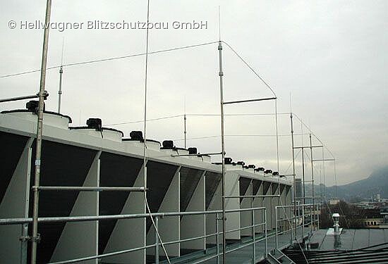 Hellwagner Blitzschutzbau GmbH, Blitzschutzanlagen, Erdungsanlagen, Blitzableiter, 5300, Hallwang