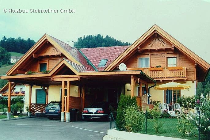 Holzbau Steinkellner GmbH, Holzbau, Planung, Holzhaus, Holzriegelbau, Blockhaus, Wintergärten, Carport, 9433, Framrach