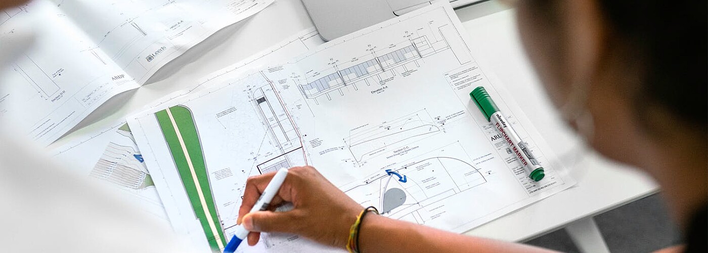 Holzbauwerk - Architekt-Ingenieur-Kooperation, Planung