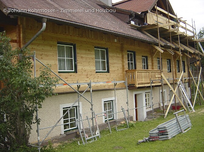 Johann Rohrmoser - Zimmerei und Holzbau, Holzbau, Holzhaus, Dachstuhl, Gartenmöbel, Carport, Wintergarten, 5542, Flachau