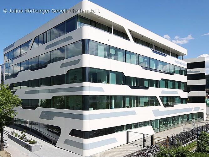Julius Hörburger Gesellschaft m.b.H., Glasfassaden, Alufenster und Alutüren, Wintergärten, Fassaden, 6426, Roppen