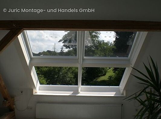 Juric Montage- und Handels GmbH, Dachfenster Einbau, Dachfenster Ausbau, Sonnenschutz für Dachfenster, Reparatur, 1220, Wien