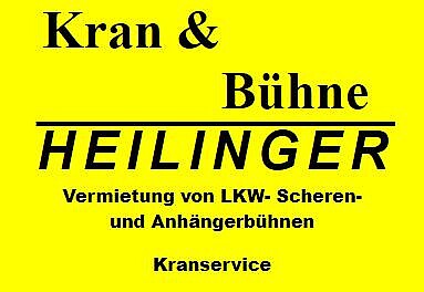 Kran & Bühne HEILINGER