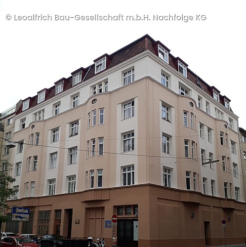 Leoalfrich Bau-Gesellschaft m.b.H. Nachfolge KG, Fassaden, Innenputz, Aussenputz, Vollwärmeschutz, 2000, Stockerau