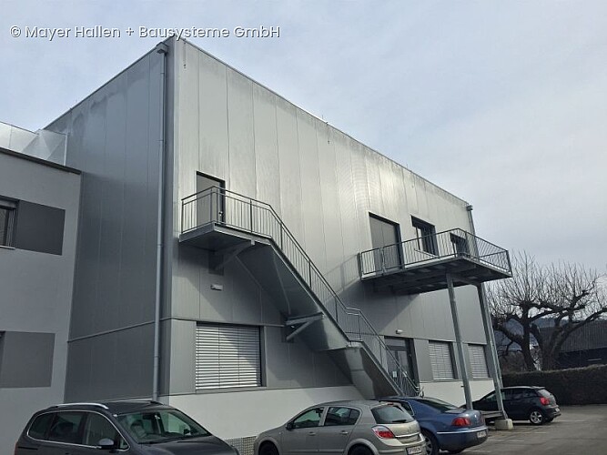 Mayer Hallen + Bausysteme GmbH, Hallenbau, Stahlkonstruktionen, Glasfassaden, Hallenbauten aus Stahl, 9871, Seeboden