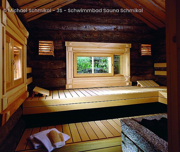 Michael Schmikal - 3S - Schwimmbad Sauna Schmikal, Schwimmbad, Sauna- und Dampdbadbau, Infrarotkabinen, Solarien Service, 7000, Eisenstadt