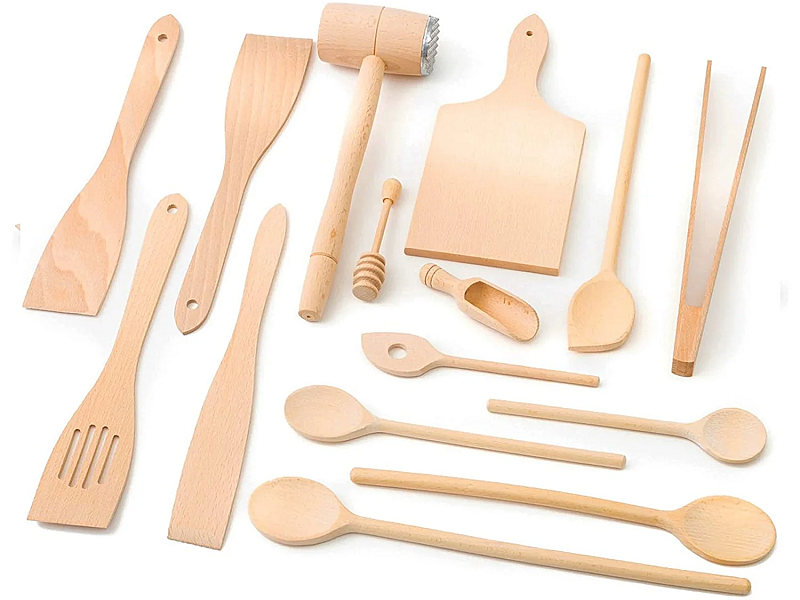 Naturholz Werkzeuge für die Küche, Küchen