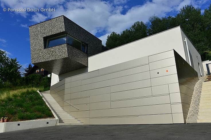 Ponsold Dach GmbH, Spenglerei, Flachdächer, vorgehängte Fassade, Hallenbau, 8200, Ludersdorf