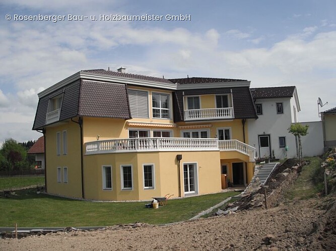 Rosenberger Bau- u. Holzbaumeister GmbH, Planung, Schlüsselfertighäuser, Wintergärten, 4142, Hofkirchen im Mühlkreis