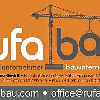 Rufa Bau GmbH, Neubau, Umbau, Sanierungen, Pflasterungen, Fenster, Türen, Vollwärmeschutz, Baumeister, 5620, Schwarzach im Pongau