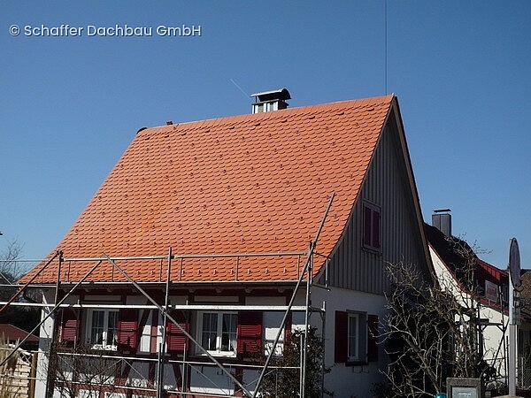 Schaffer Dachbau GmbH, Dachdeckerei, Spenglerei, Flachdach, Fassadenverkleidungen, Gerüstverleih, Dachsanierung, 6971, Hard