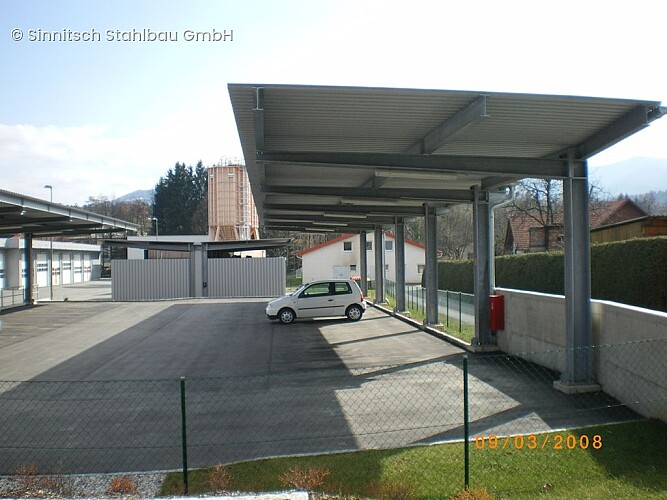 Sinnitsch Stahlbau GmbH, Metallkonstruktionen, Stahltreppen, Carports, Metallbau, Überdachungen, Hallenbau, 8543, Sankt Martin im Sulmtal