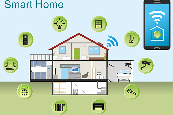 Smart Home – Hausautomation für Komfort und Sicherheit