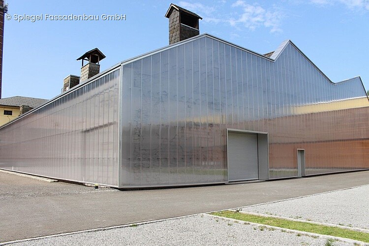 Spiegel Fassadenbau GmbH, hinterlüftete Fassaden, Metallfassaden, Polycarbonatfassaden, Fassadenplatten, 6842, Koblach