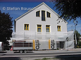 Stefan Rauscher, Malerei, Anstrich, Lackierungen, Fassaden, Vollwärmeschutz, 4644, Scharnstein