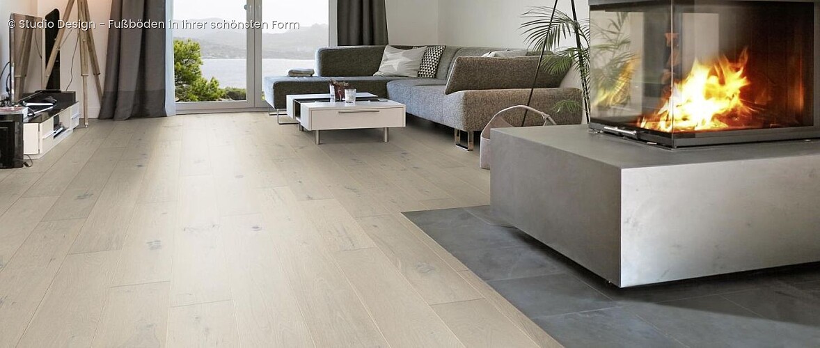 Studio Design - Fußböden in ihrer schönsten Form, Fachhandel für Bodenbeläge, Parkettboden, Vinylboden, Java-Boden, Korkboden, 8342, Gnas