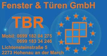 TBR Fenster & Türen GmbH