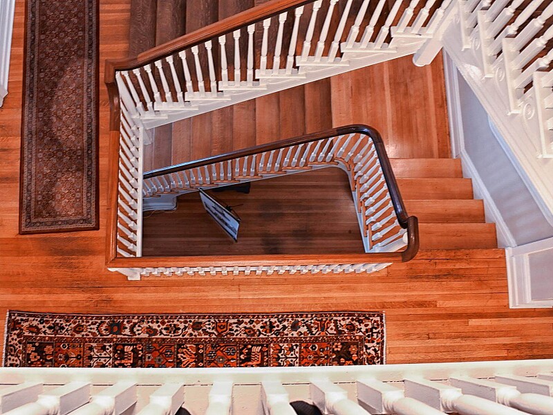 Treppen renovieren, Holztreppen