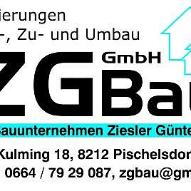 ZG Bau GmbH, Baumeister, Neubau, Umbau, Sanierung, Zubau, Ausbesserungsarbeitungen, 8212, Pischelsdorf in der Steiermark