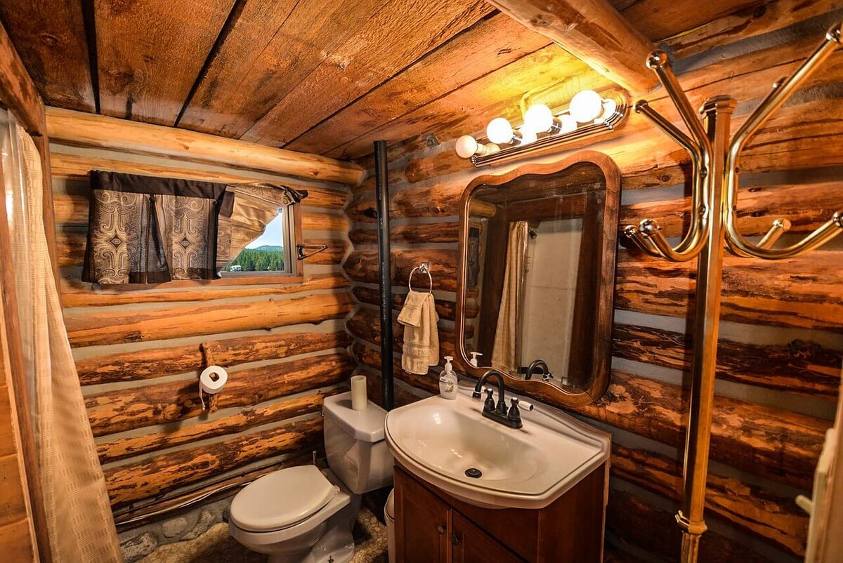 Holz im Badezimmer